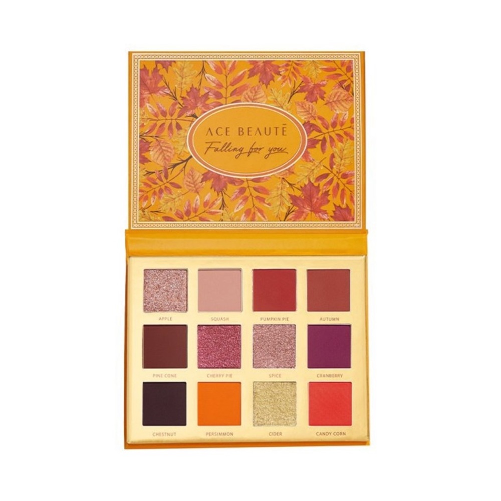 Ace Beaute Falling For You Eyeshadow Palette, New in Box